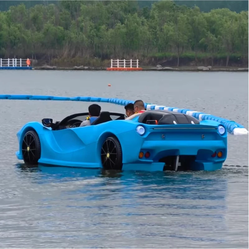 WB  New water sports equipment, super water sports car, electric battery engine drives water motorboat, suitable for 1-5 people