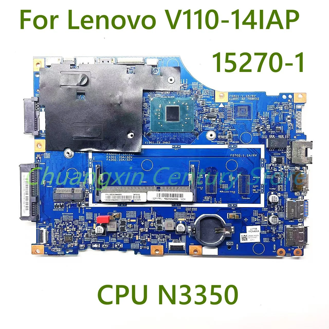 

Motherboard 15270-1 board number is suitable for Lenovo notebook PC V110-14IAP N3350 CPU motherboard shipped after 100% testing