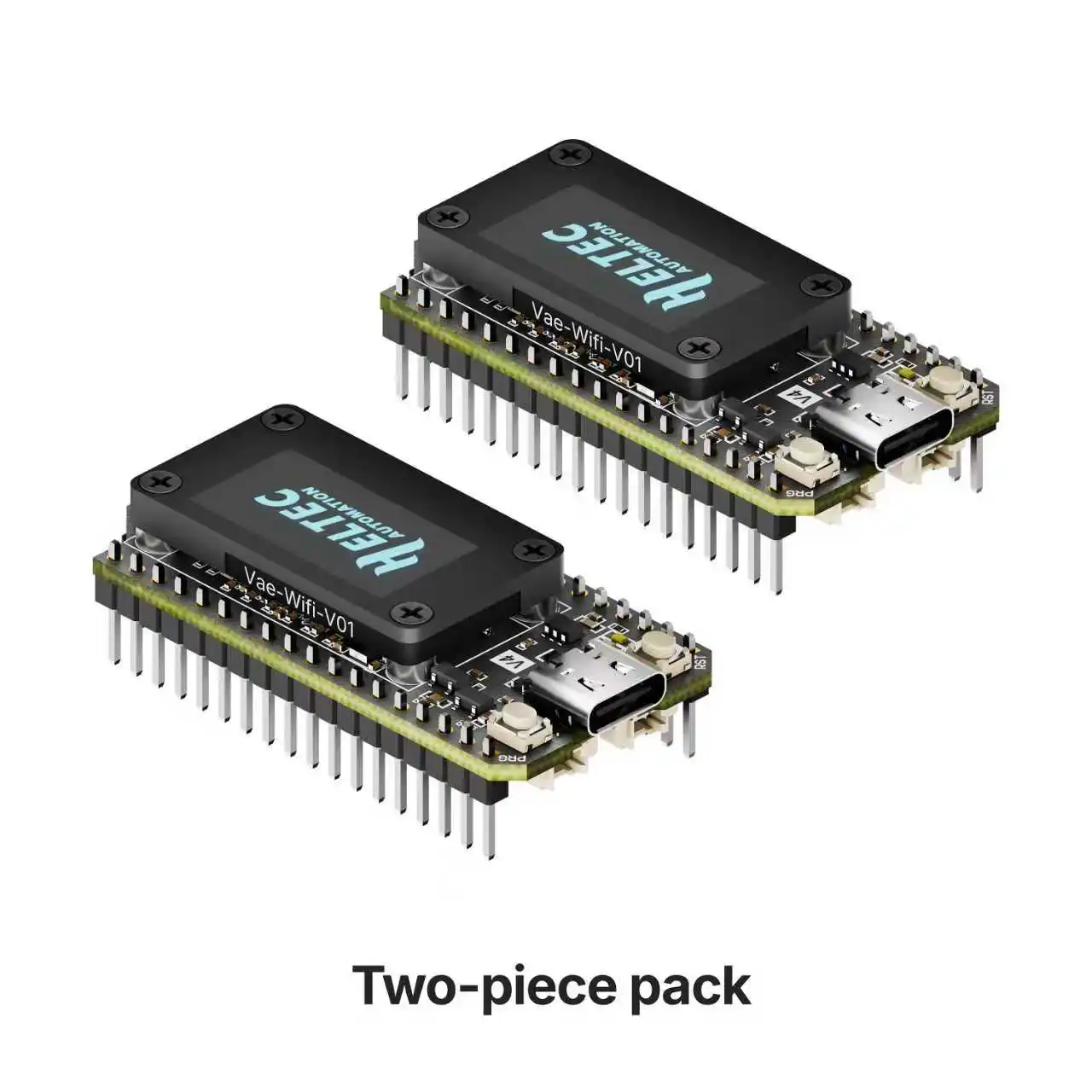 2PCS ﻿New Heltec LoRa 32 (V4) ESP32 SX1262 Meshtastic GPS 0.96inch OLED Solar Powered Dev-Board Mesh Network WiFi LoRa BLE