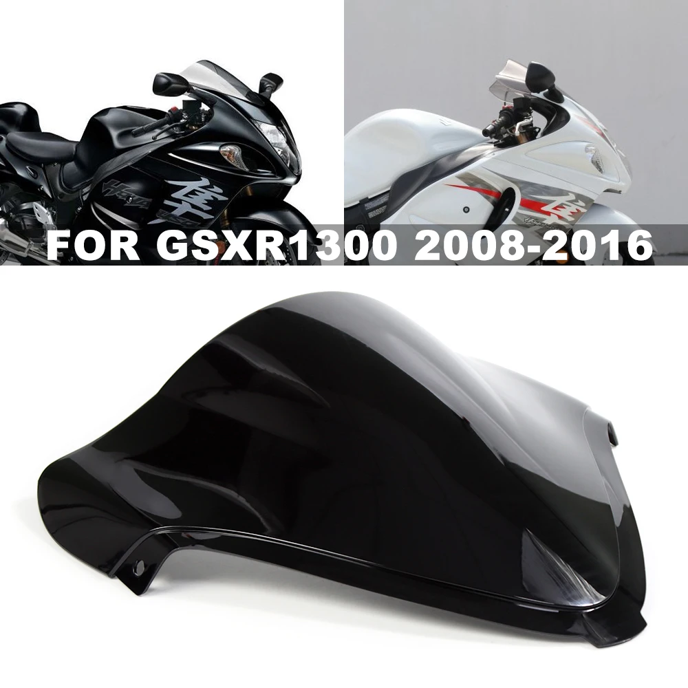 For Suzuki GSX1300R GSXR Hayabusa 1300 2008 2009 2010 2011 2012 2013 2014 2015 2016 Windshield WindScreen GSXR1300 Motorcycle