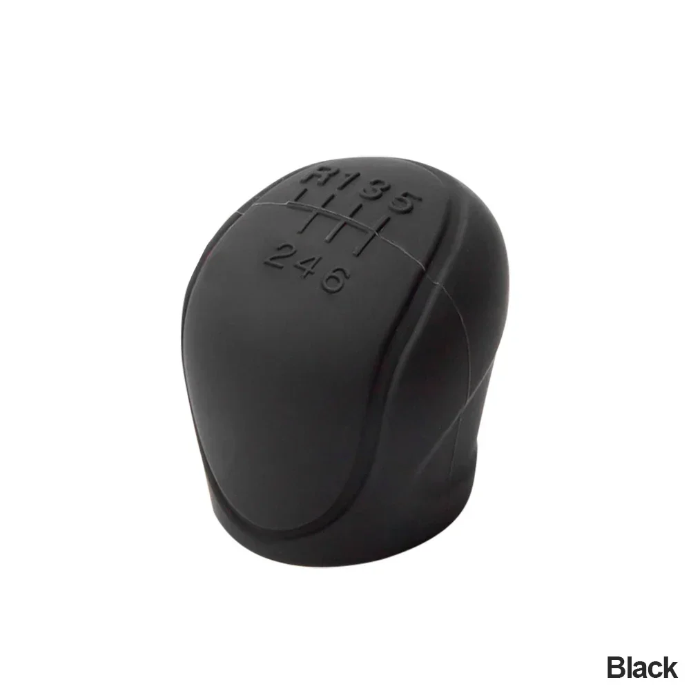 Auto Siliconen Pookknop Cover Versnellingspook Antislip Handgreep Beschermende Covers Handleiding 5 6-speed Auto-interieur Accessoires
