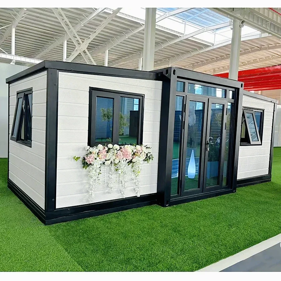 Expandable Container House Prefabricated Homes Movable Building Tiny Home Prefab Houses 20ft Prefab Luxury Modular Home Cabin