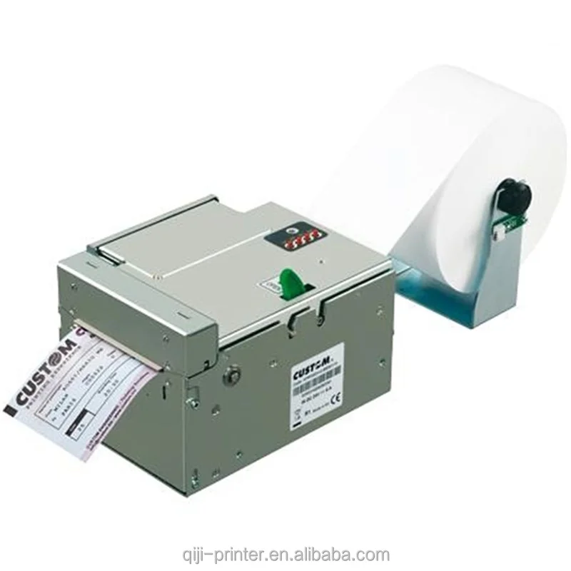 

20 to 82.5mm CUSTOM Kiosk RFID Ticket Receipt Printer KPM302/KPM302III With RS232 USB and ETHERNET Interfaces