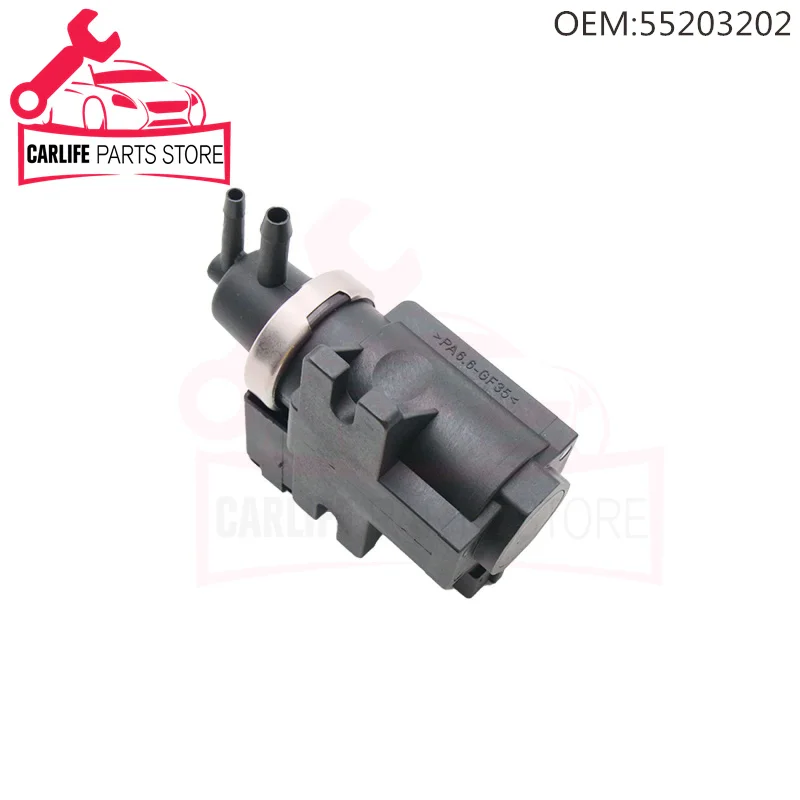 55203202 551880590 70051900 Turbo Pressure Control Solenoid Valve For Alfa Romeo 147 156 GT Fiat Multipla Stilo Lancia Thesis