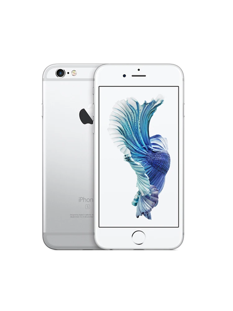 Apple-iPhone 6s plusスマートフォン,中古,オリジナル,ロック解除,5.5インチ,2GB RAM, 16GB, 64GB, 128GB,デュアルコア,12mp 4g lte、iOS a9