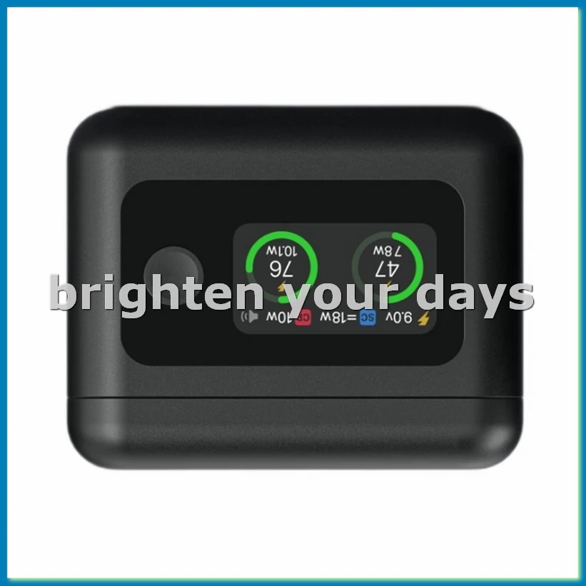 

For X5 Battery Charger Charging Butler Portable Charging Box Fast Charge 27W-A12I