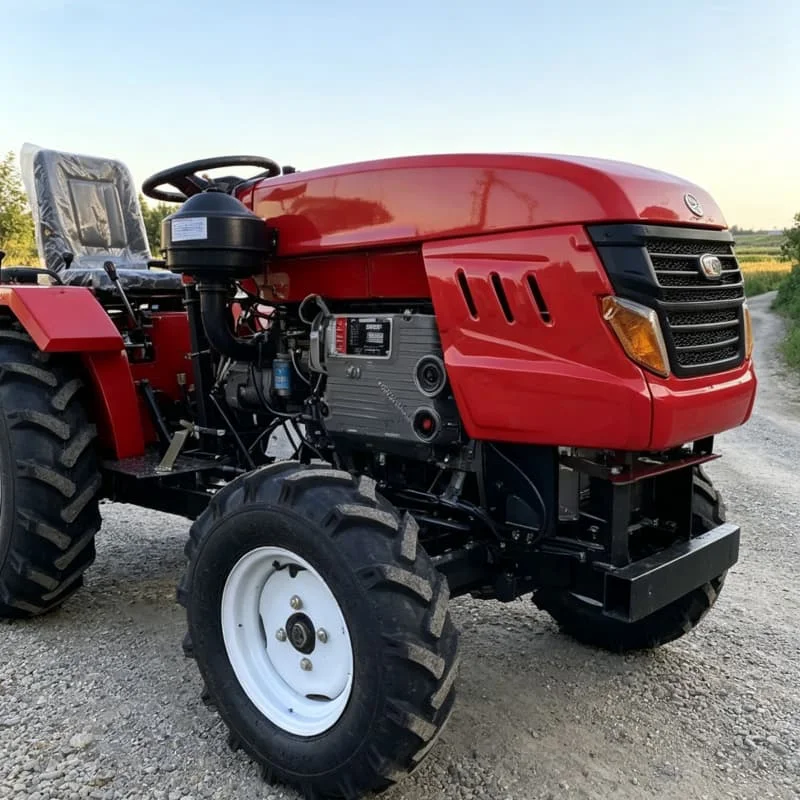 

Customized Rotary tiller, hot-selling high-power farm rotary tiller, four-wheel ploughing machine, wheeled ploughing machine