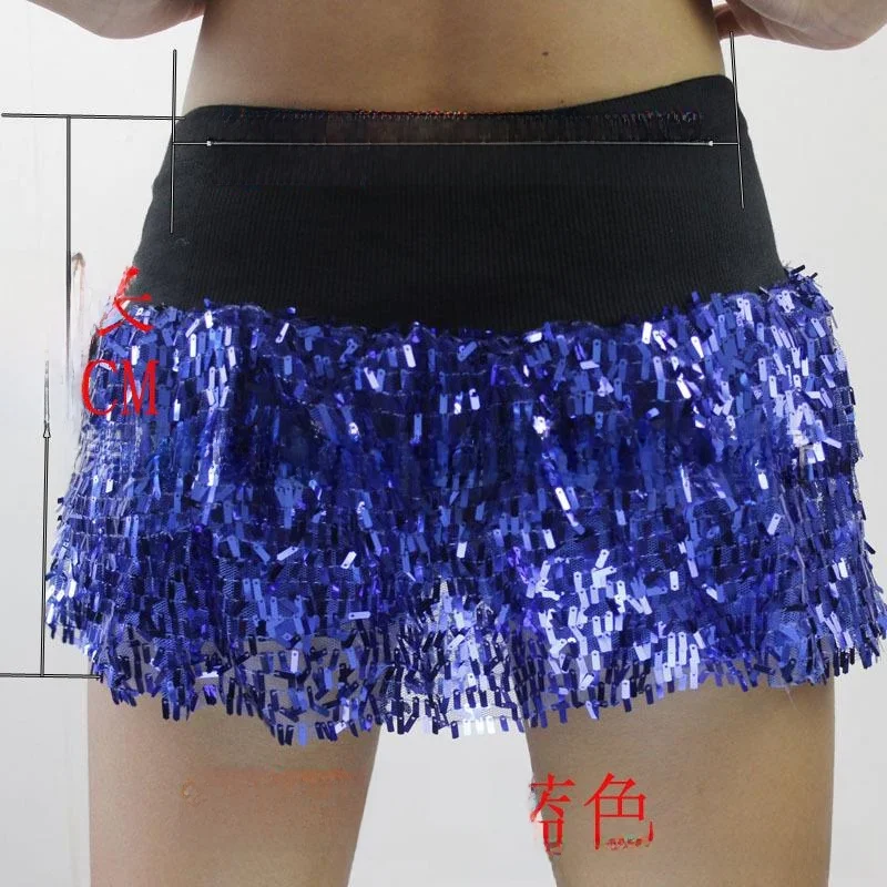 

Женский многослойный сценический костюм для выступлений в стиле черлидинг с пайетками, осенний, 202, без бренда, зарегистрированный товарный знак