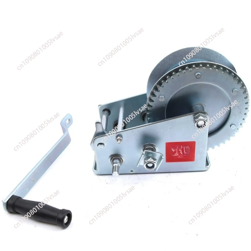 

small manual hand crank winch 500 800 1200 1600 2500 3000lbs Boat Truck Auto Manual Winch Tool Lifting Sling lifting tools 1PC