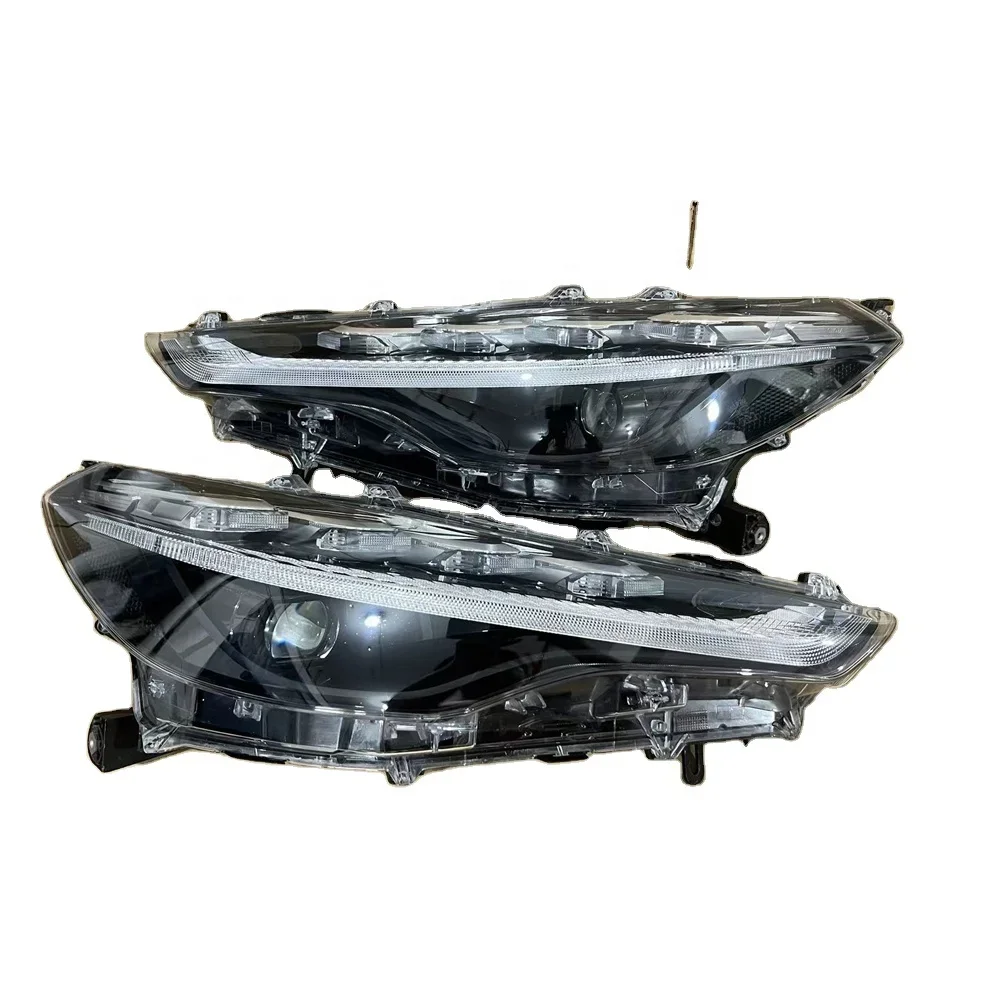 Headlamp Head Lamps Head Light Headlight for Toyota Camry 2021 2022 2023 Middle East Type Headlamp Black 12V CAR BODY PARTS