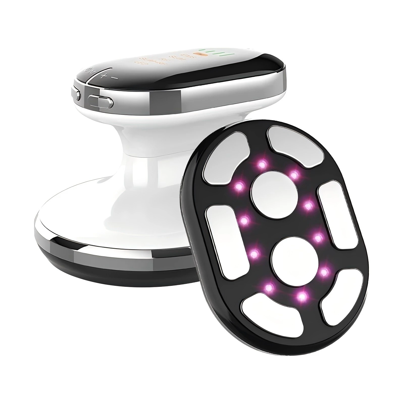 مكركرنت LED الفوتون جهاز شد الجلد آلة فقدان الوزن الدهون الموقد تشكيل الجسم معدات إزالة السيلوليت مدلك