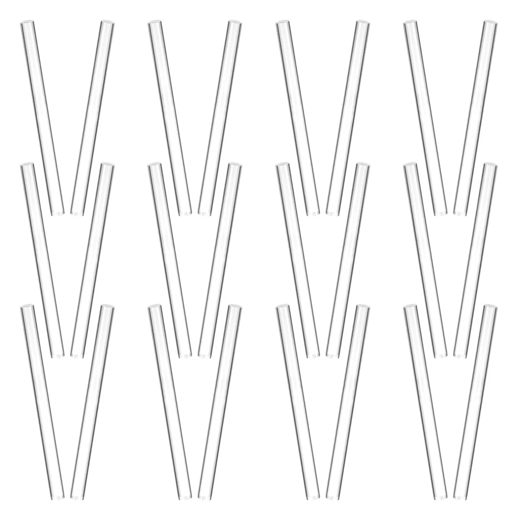 

100Pcs Hot Glue Sticks Professional Strong Adhesive Crafting DIY Handmade Repair Sealing Tools Melting Glue Rods for Art