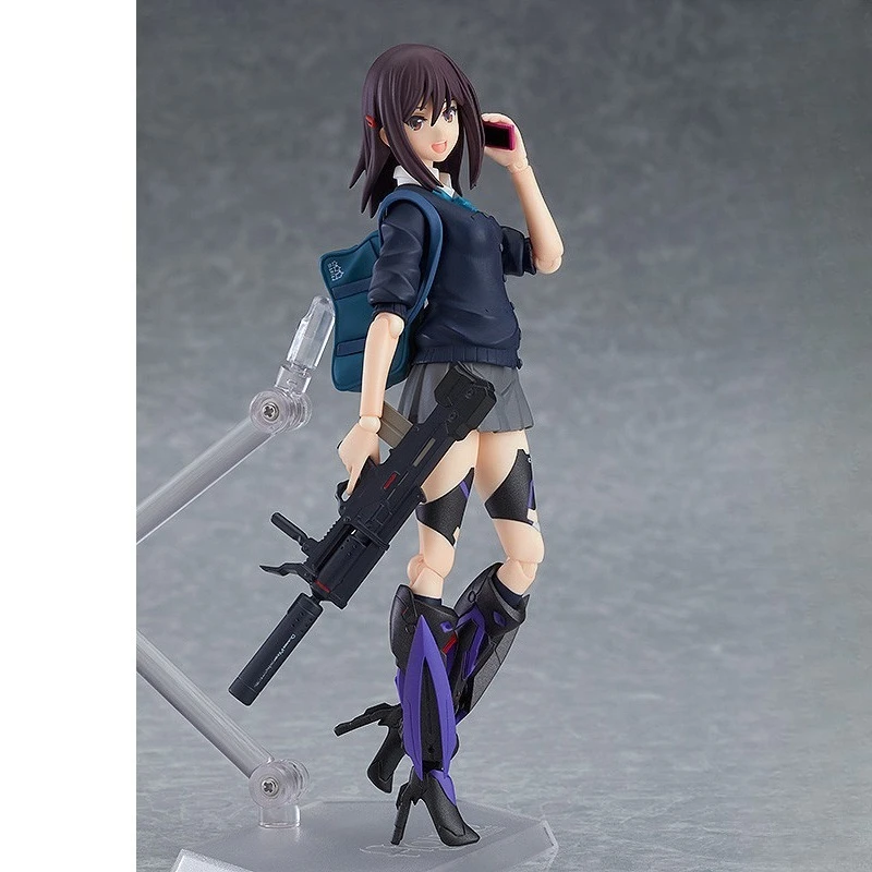 マックスオリジナルフィグマシリーズ「アンドロイド女子高生」アニメアクションフィギュア組立モデルおもちゃグッズモデル装飾品ギフト用