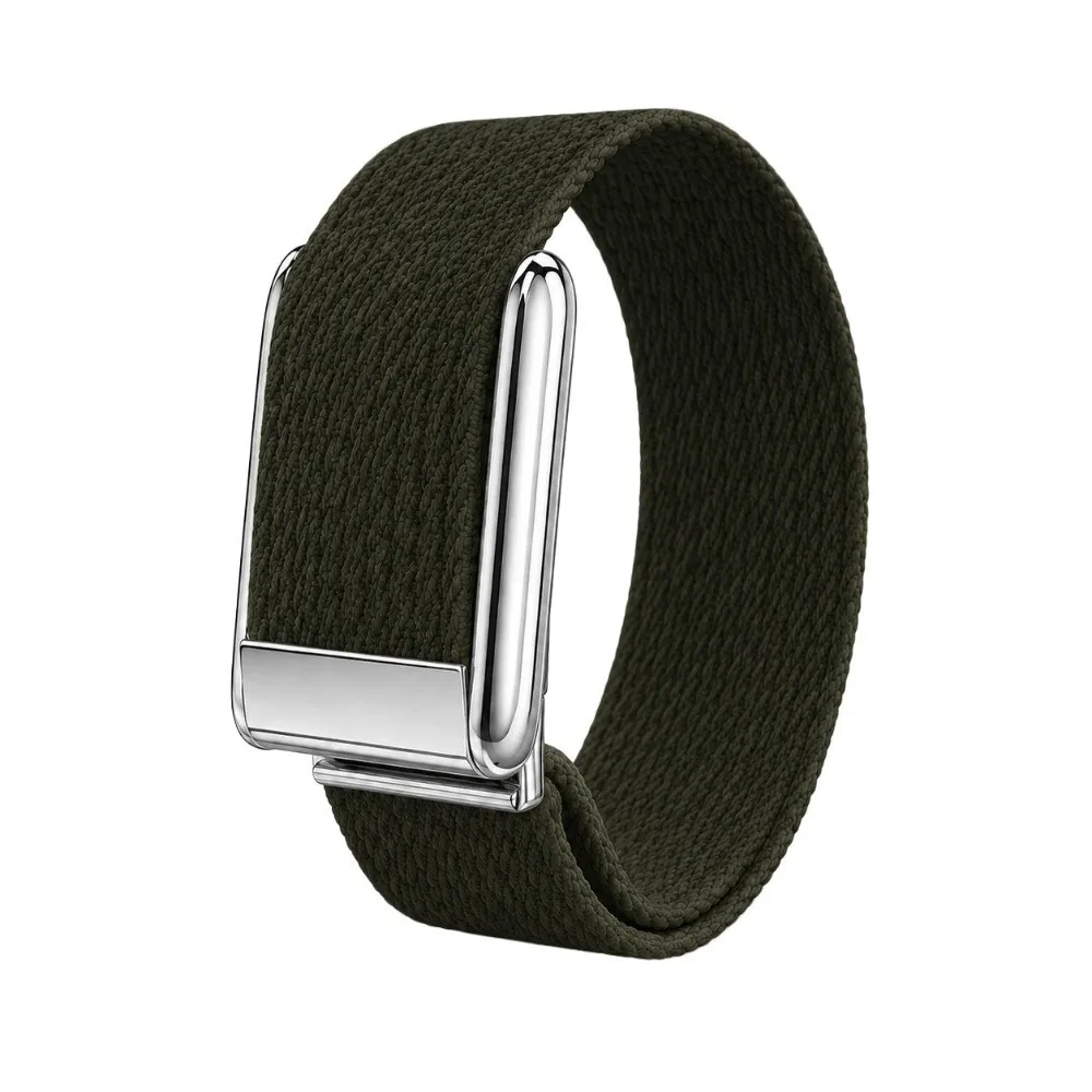 Nylon Sport Band Soft Breathable Fitness Tracker Strap High Quality Adjustable Replacement Wristband for Whoop 5.0 for Women Men