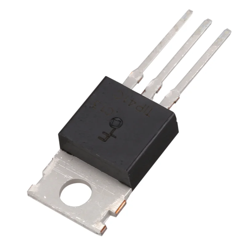 20 Pcs 3 Pin Npn To-220 Power Transistors 100V 6A Tip41c