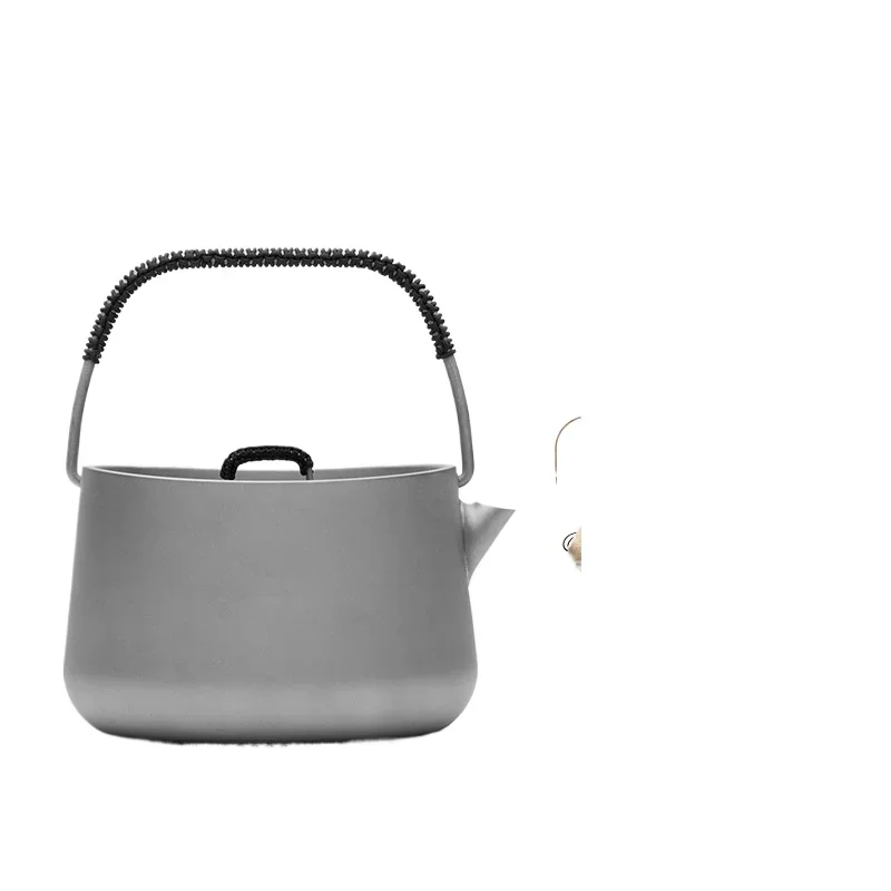 Fire Maple Prajna Titanium Tea Coffee Pot, Boil Water Lightweight Furnace Brewing Teapot