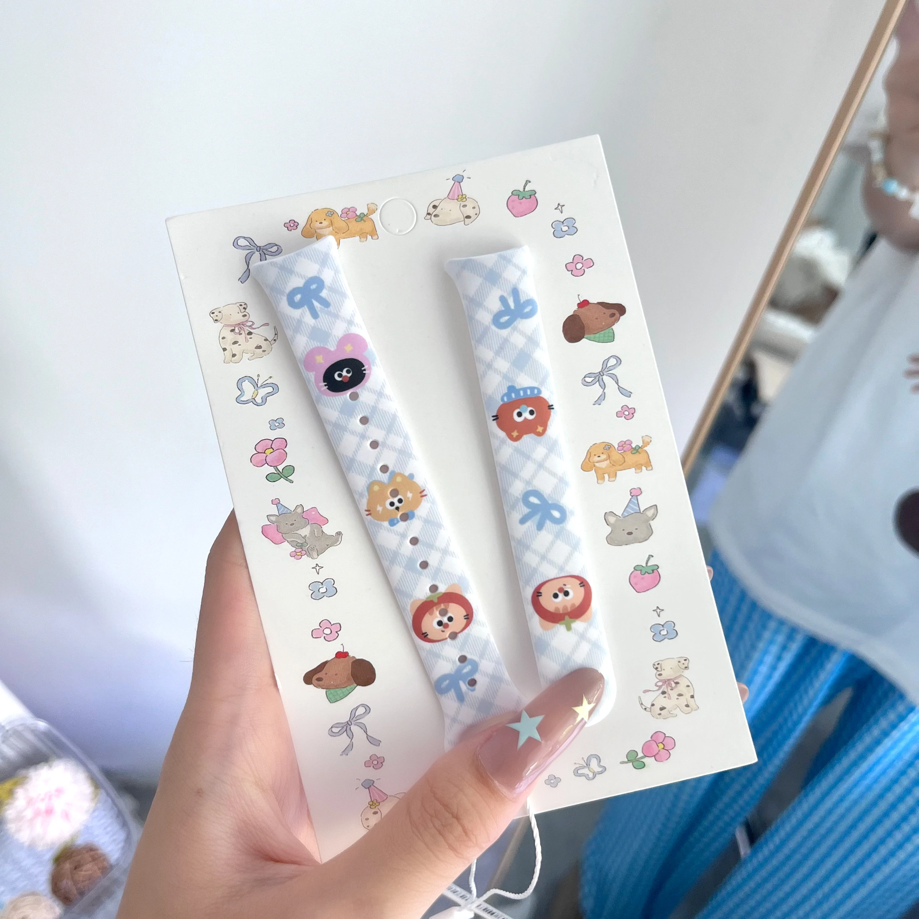 

Blue simplicity Band for Xiaomi Mi Band 10 Wrist Strap Replaceable Bracelet for Mi Band 9 8 Wristband Watchband for Gift