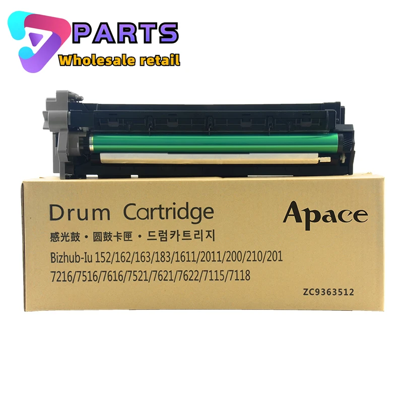 BH183 Drum Unit for Konica Minolta Bizhub 152 162 163 183 210 211 220 221 1611 7516 7521 7621 7622 BH152 BH163 Image Cartridge