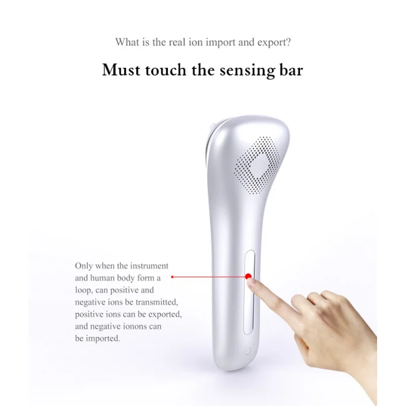 Beauty Products For Women Rf Photon Lifting Device Care Led Therapy Ultrasonic Face Massager