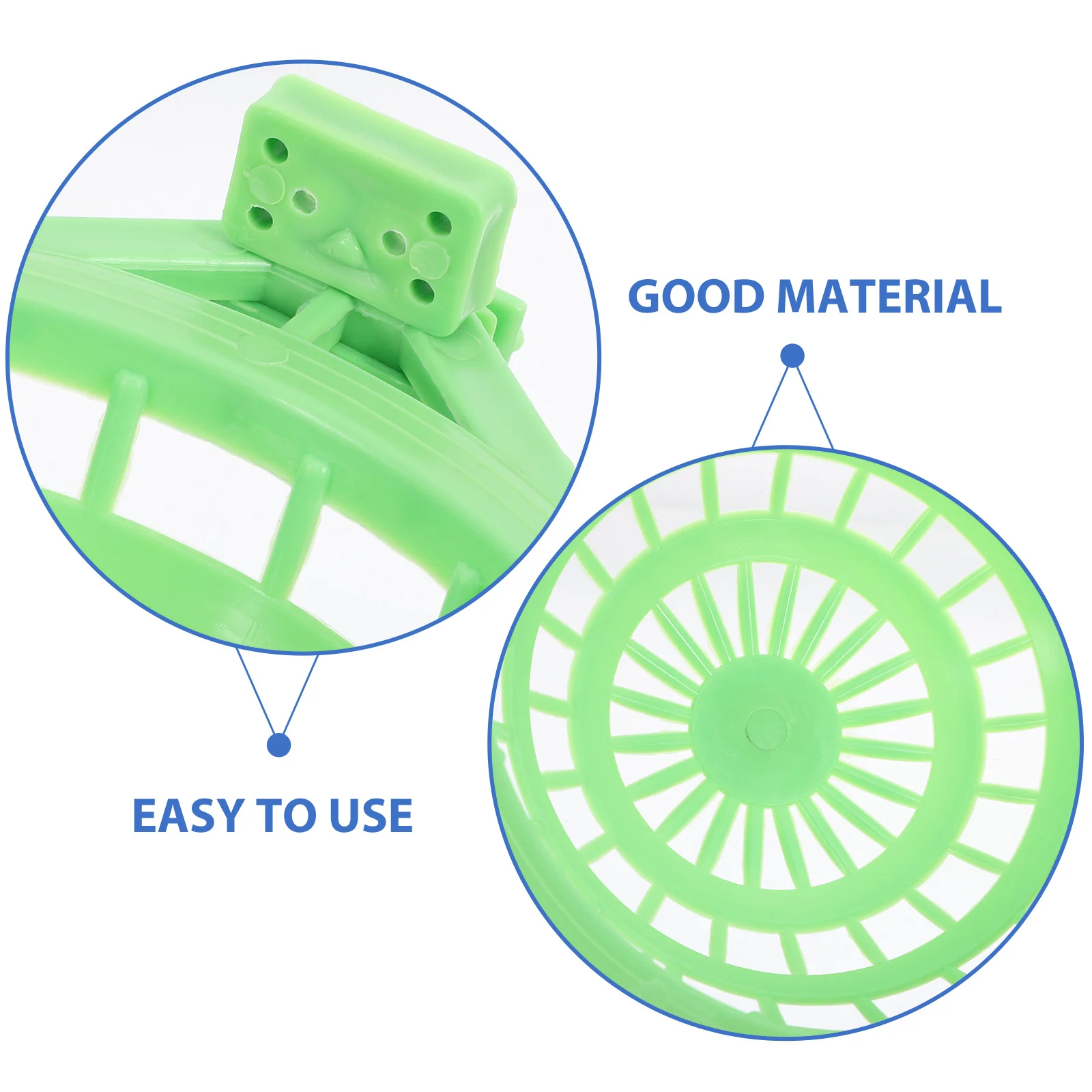 

2 pcs Nest Basin Plastic Durable Wear Resistant Strong Load Bearing For Small Birds Accessories Bird Supplies Bird Nest