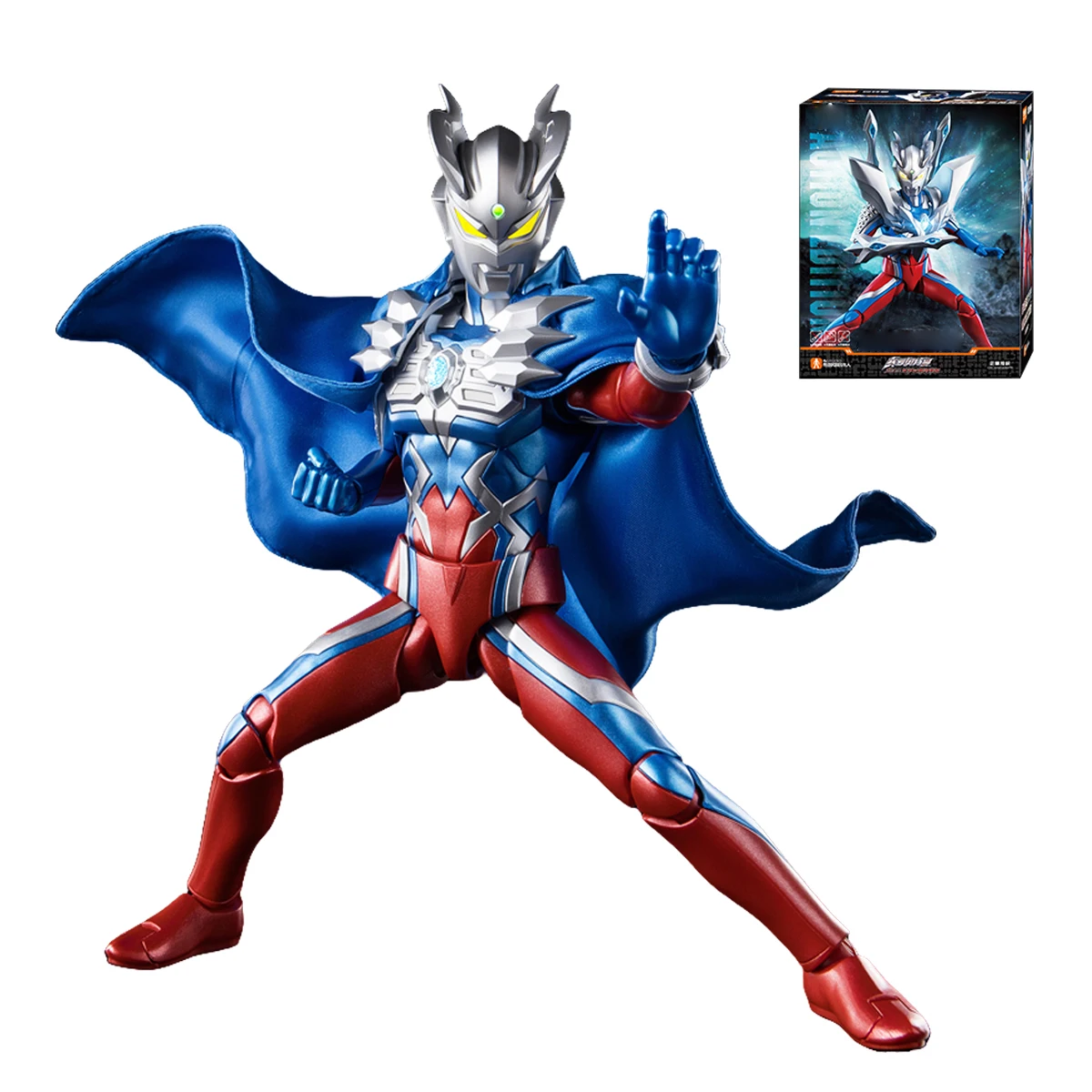 

HiPlay Blokees Legendary Anniversary Edition - Ultramen Zero Assembly Model Kits