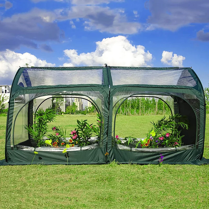 Plant insulation shed, flower shed, greenhouse, winter antifreeze flower cover, household greenhouse, small flower room,