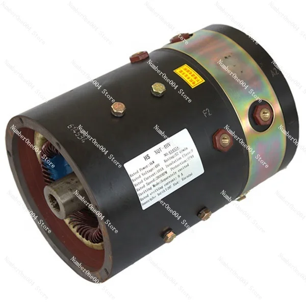 XQT-4HV 48v 4kw dc motor with 1266 controller electric car conversion kits