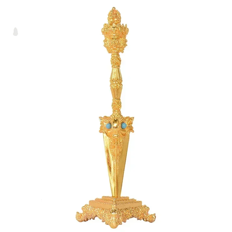 

Five strands of diamond pestle with base living room decoration ornament