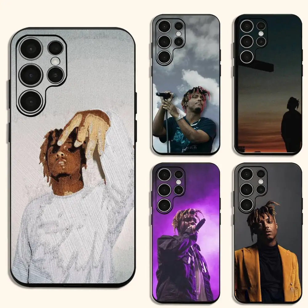 

J-Juice W-Wrid Silicone Case For Samsung Galaxy S 25,24,23,22,21,20 Plus Ultra 5G Lite Shockproof Cover