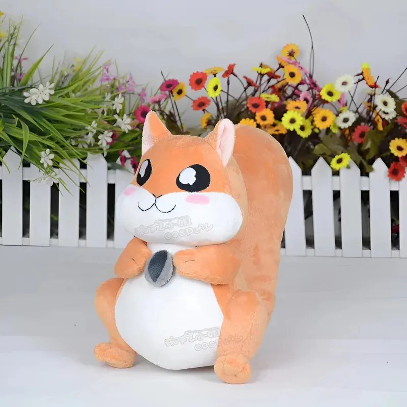 

DY20Yona of the Dawn Shin-ah The Squirrel Косплей Опора Аниме Плюшевый Мультяшный Талисман25