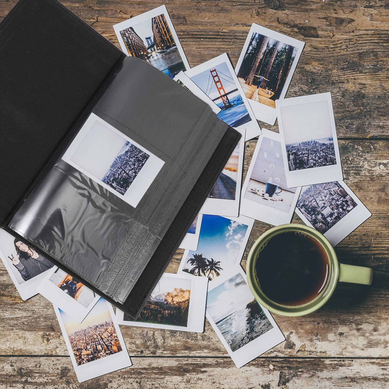 

300 Slots Wedding Photo Album Double Lightweight Portable Picture Storage Gift For Friends Photo Book For Photos