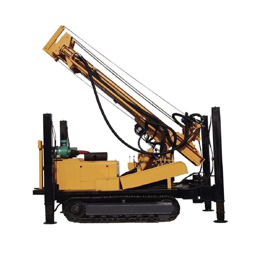 YG Mini Portable Deep Water Well Drilling Rig Rigs 400 Meter Water Well Drilling Machine Price with Rig Lifting Force for 12