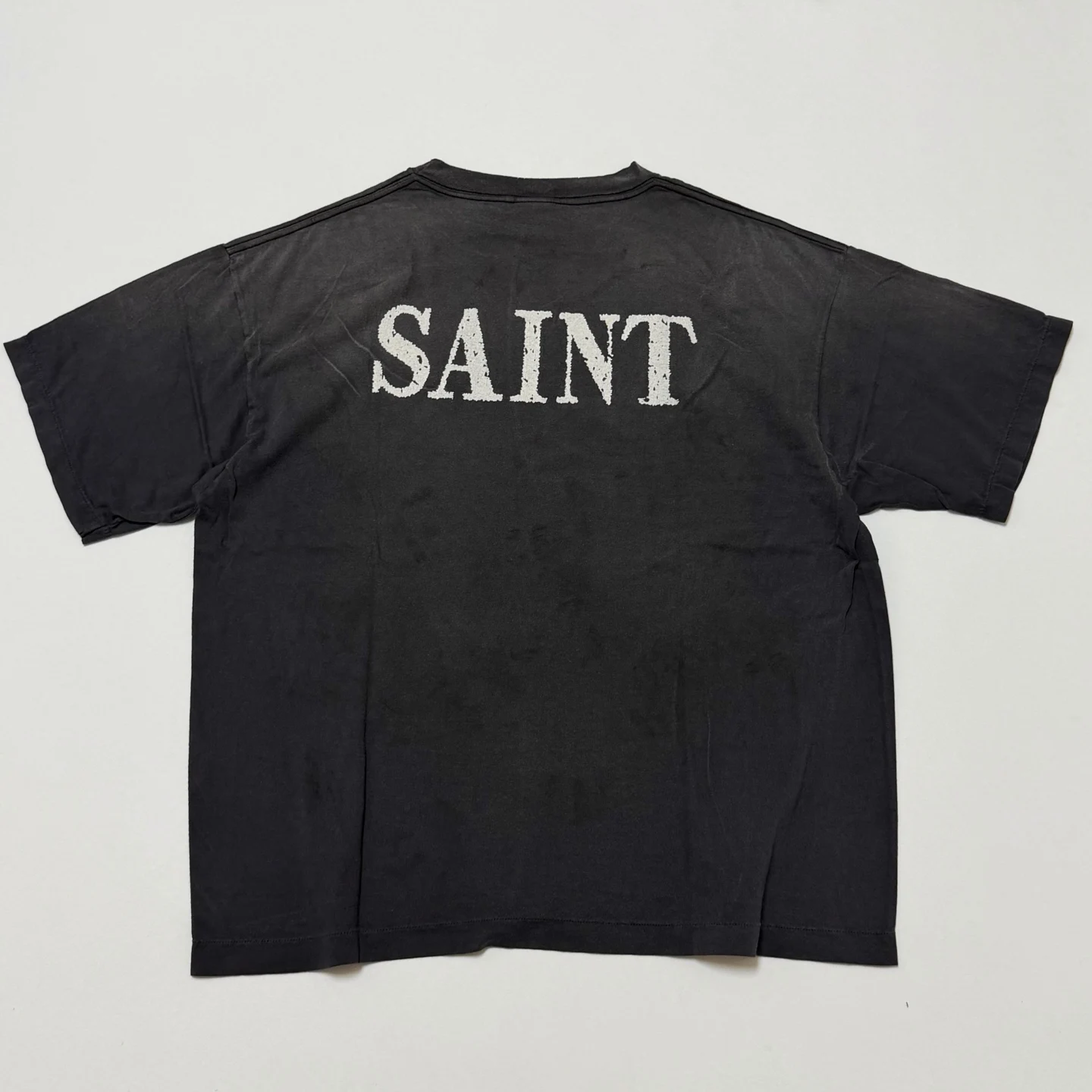 26ss Top Quality Version Saint x Note Anime Print Women Men T shirts tees Oversized Hiphop Men Casual Heavycotton Made T shirt