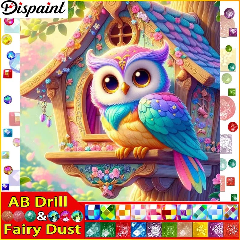 Dispaint Fairy Dust AB DIY 5D Diamond Painting 