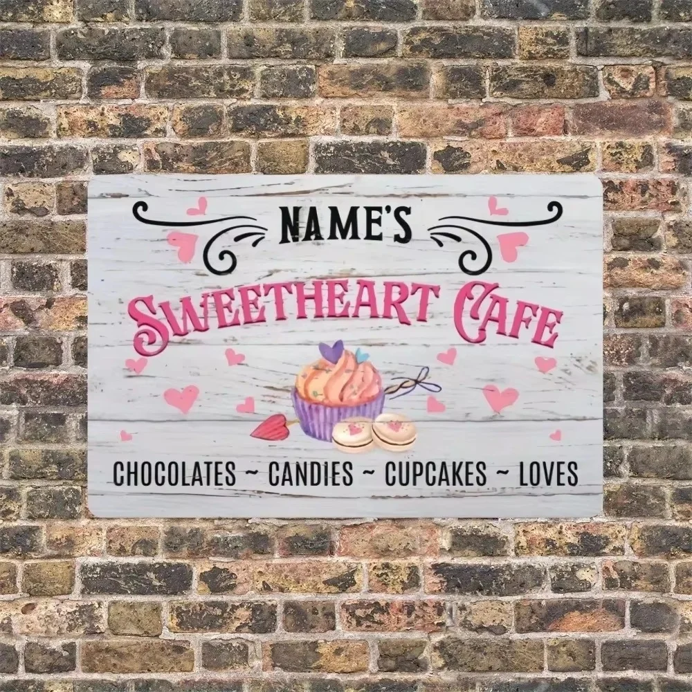 Home Decor Kitchen - [2D Flat] Valentine's Day Cafe Kitchen