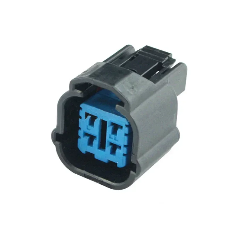 

5/10 Sets Honda 6189-0763 4Pin Electric Black Waterproof Female Plug Automotive Wiring Harness Connector DJ7044YA-2.2-21