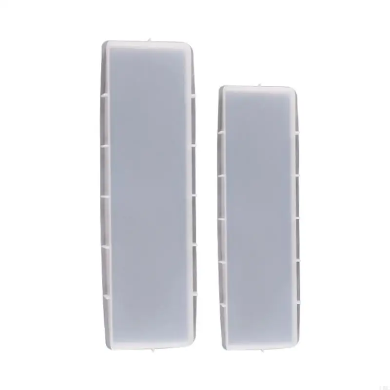 R3MC Keyboard Wrist Pad Resin Mold Silicone Keyboard Wrist Rest Pad Mold Crystal Epoxy Mold Rectangle Desktop Ornaments Mold