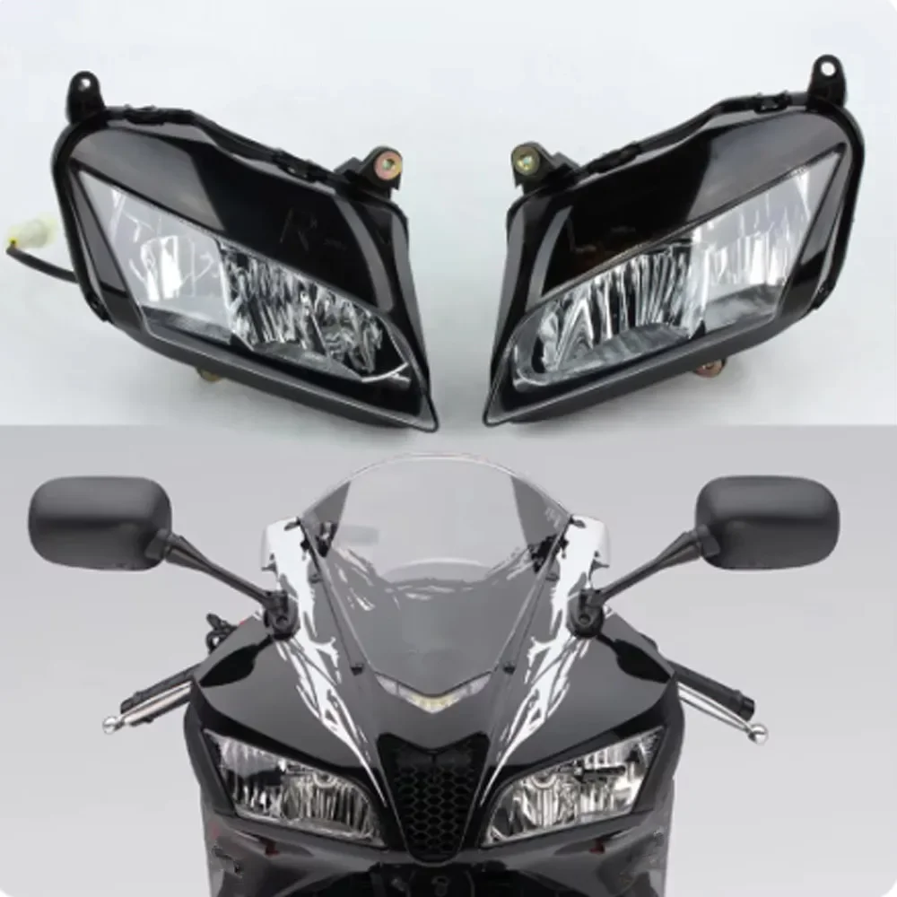 Motorcycle Head Light Front Lamp Headlight For HONDA CBR600RR CBR 600 RR F5 07 08 09 10 11 12 2007 2008 2009 2010 2011 2012