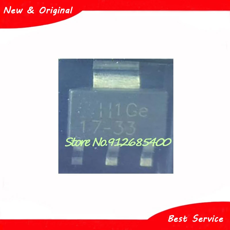 10 Pcs/Lot AP1117E33L-13-ZT SOT223 New and Original In Stock