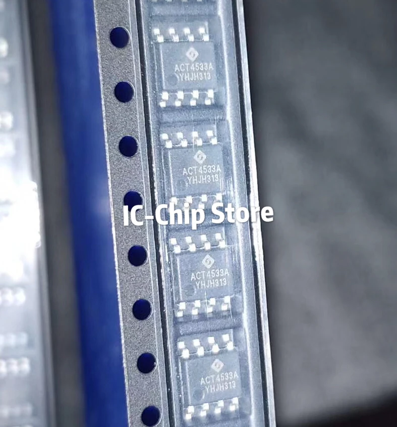 10ชิ้น ~ 100ชิ้น/ล็อต ACT4533AYH-T ACT4533A SOP8ของแท้ใหม่