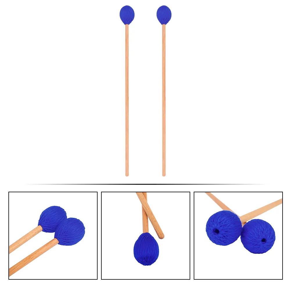 

Chic Design Tongue Drum Mallets Quality Marimba Drumming Instrument Rods