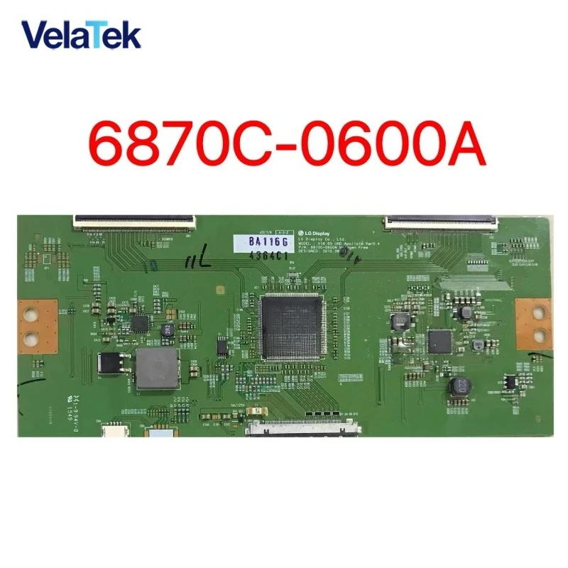 

Логическая плата T-CON V16 65 UHD 6870C-0600A 6871L-4632B для 4KLG 65LG61CH-CD 65UH615V 65UH652T 65UH6150-UB 65UH6550-UB 65UH650V