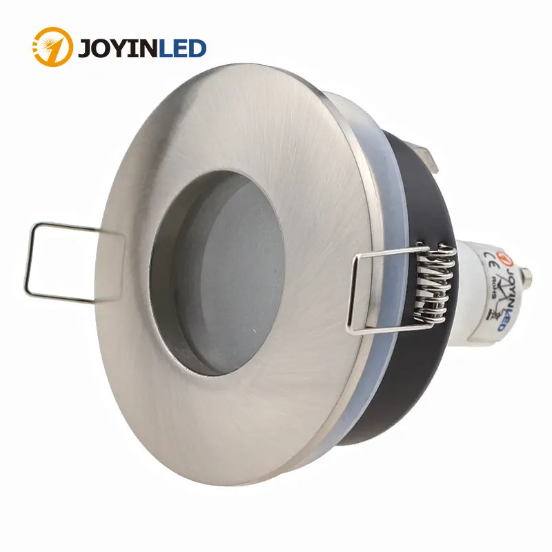 

Waterproof IP65 LED Spot Fitting GU10 MR16 Ceiling Recessed Lamp Downlight Fixtures Holder Spot LightLight Bases Fitting