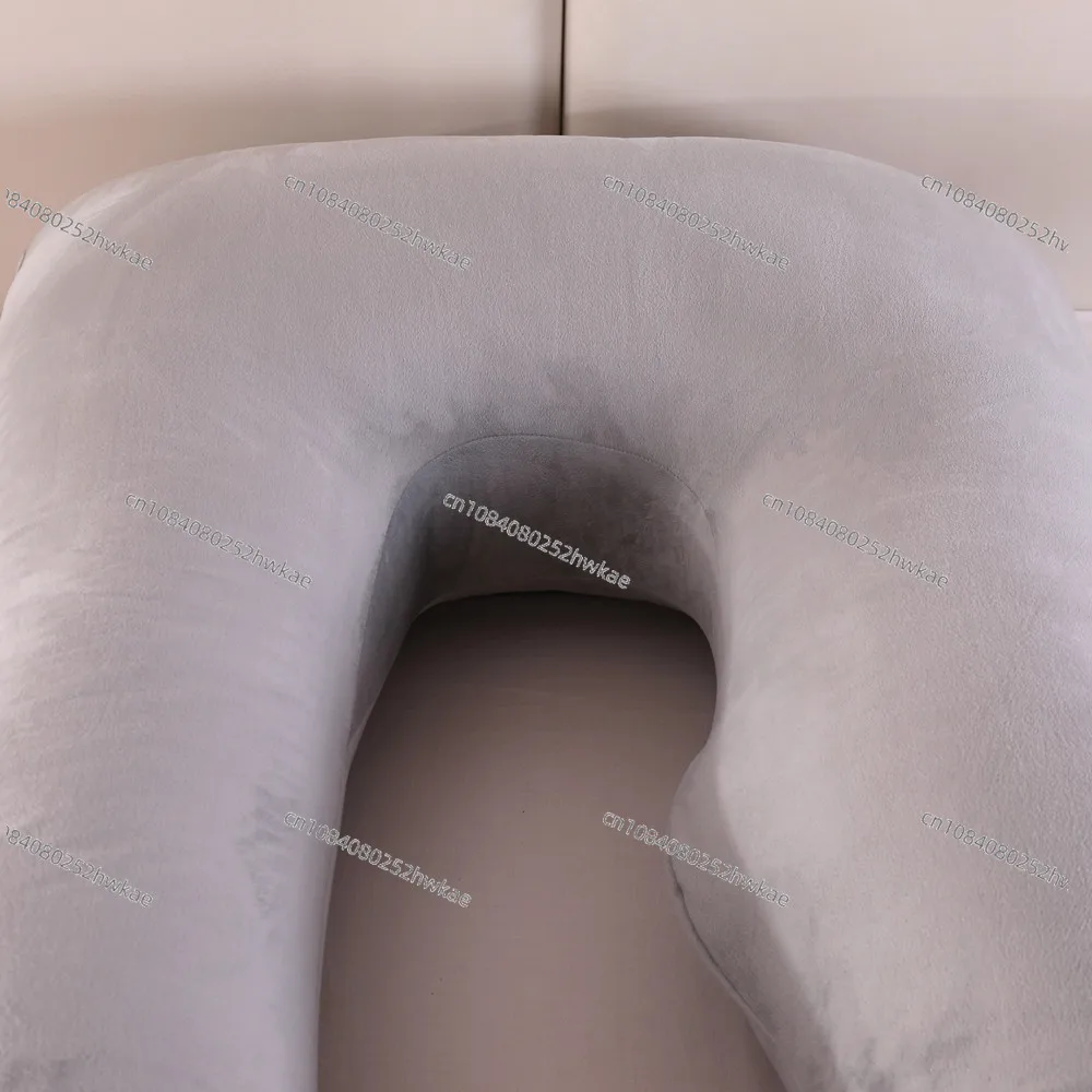 Pillow & Body Pillow For Home - 1PC Removable Washable C-shaped Pregnancy Pillow,Large Waist Support,U-shaped Side Sleep Cushion
