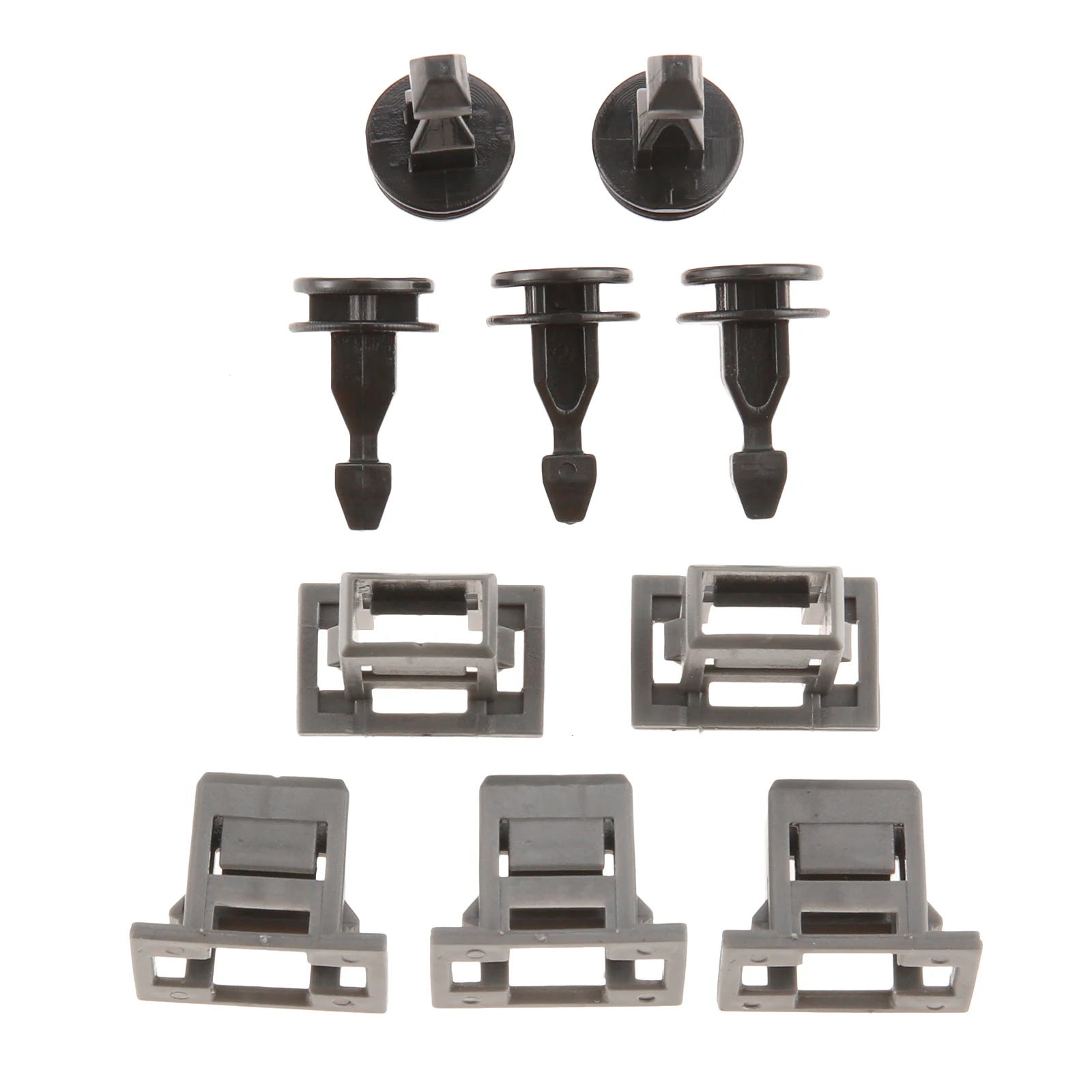 10pcs Car Striker Engine Bulkhead Cover Retainer Clips For Honda Odyssey Pilot Ridgeline Acura MDX TLX 91547-TZ5-A02 91548TZ5A02
