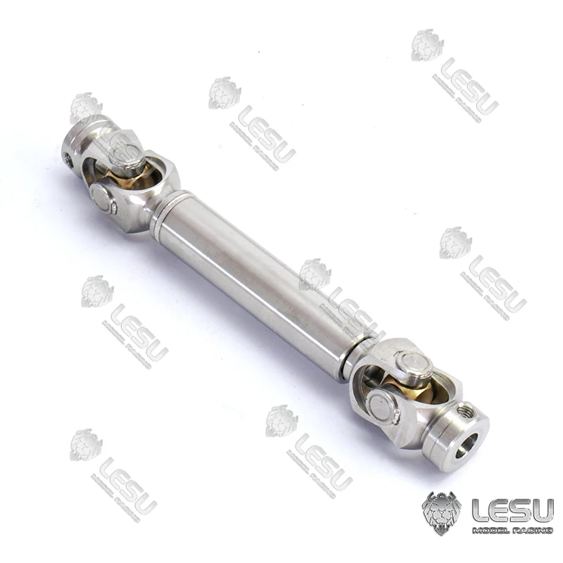 

LESU Metal 91-116Mm Drive Shaft CVD 5Mm For 1/14 RC Tractor Truck DIY Tamiyay Dumper Outdoor Toys TH16956