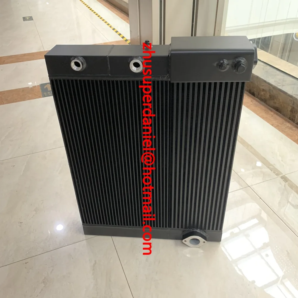 1622319000 aluminum plate fin black combined air cooler for GA30-45VSD