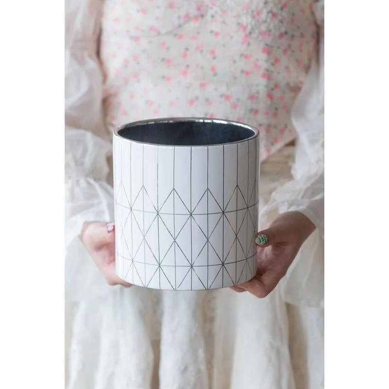 

6.3x6.3 Inch Ceramic Planter