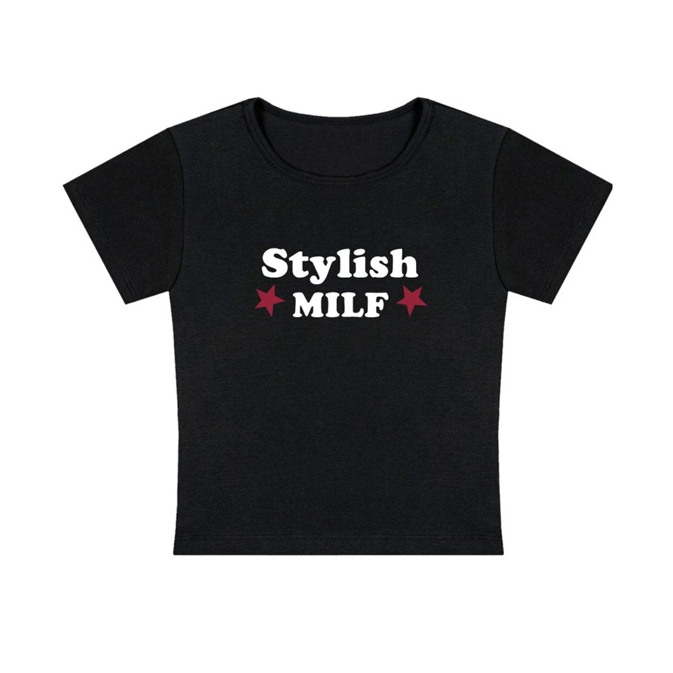 Caliente/exo/elegante Milf Y2k camiseta de bebé Y2K niñas Crop Top Y2K توب كورتو ليترا impresa camiseta de bebé