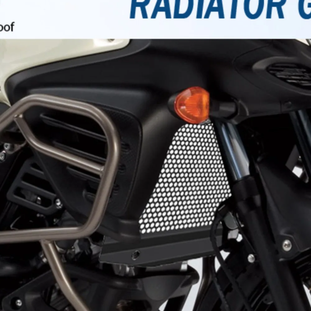 

DL650 ABS For Suzuki v-strom 650 / Vstrom 650 DL 650 Radiator Grille Guard Protector Cover 2012-2023 2022 2021 2020 2019 2018